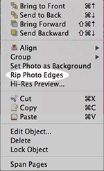 Rip Photo Edges
