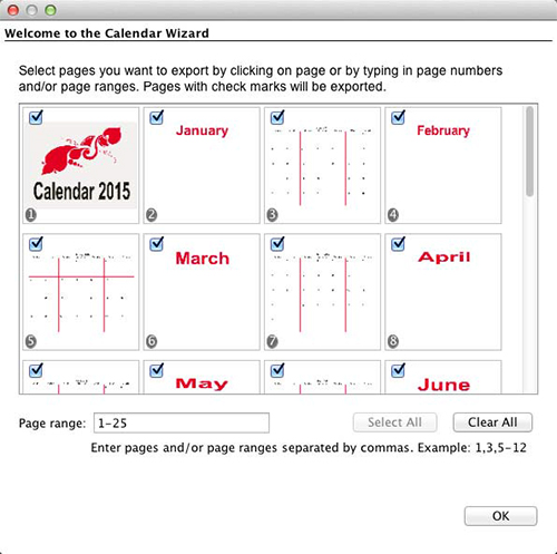 Calendar Wizard