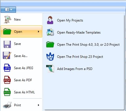 TPS4_FileMenuTab_OpenProjects.jpg