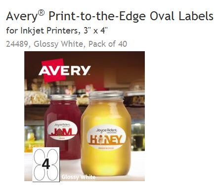 avery design and print online