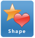 Shape Button