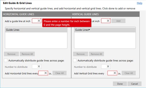 Guide lines tool3