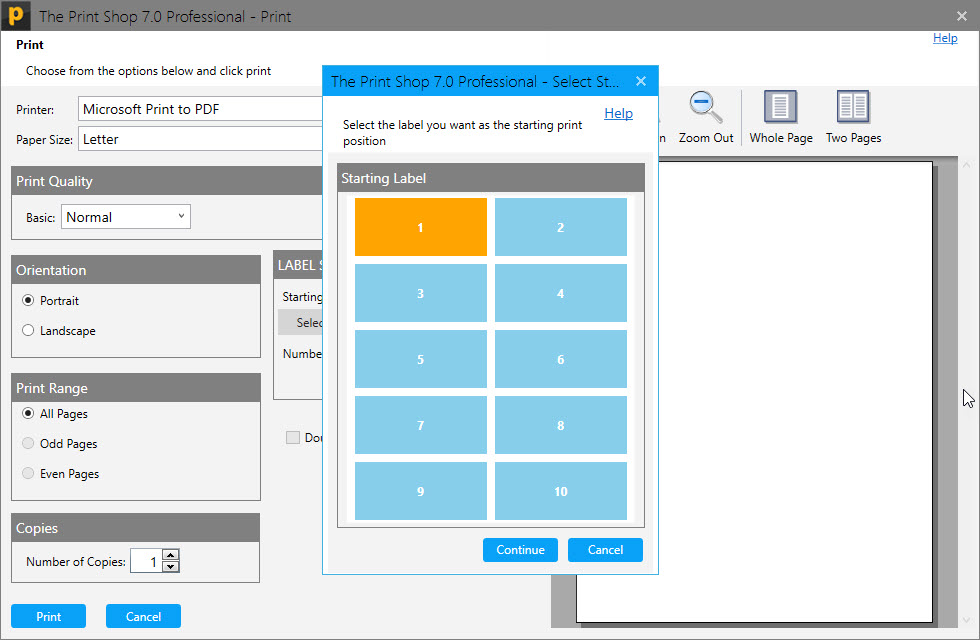 Selecting the ready-made project1