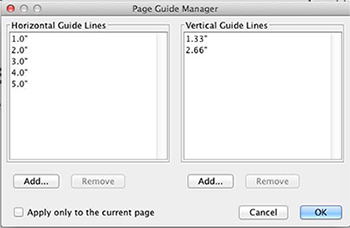 Page Guide Manager