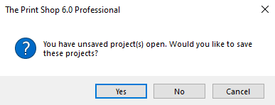 Closing your project3